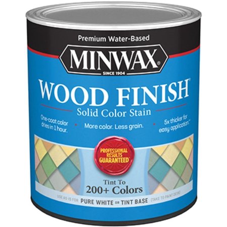 MINWAX Stain Wood Solid Pure White 108110000